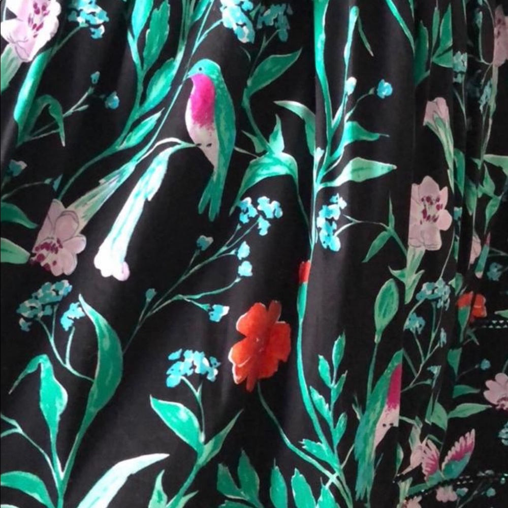 Kate Spade Jardin Hummingbird Dress - Picture 4 of 5